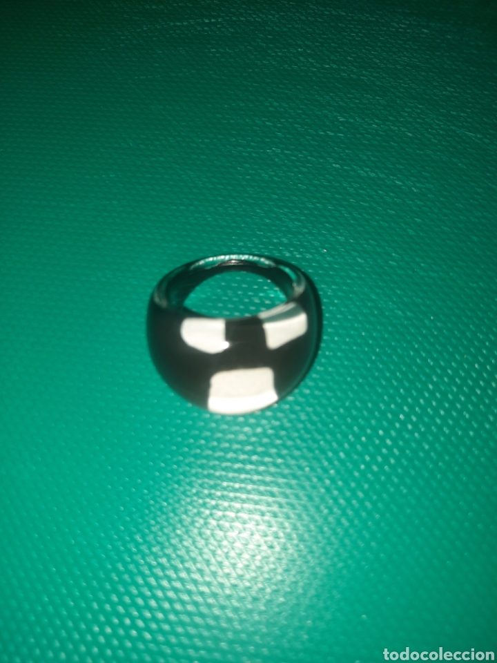 Vintage: ANILLO VINTAGE DE PL&Aacute;STICO - Foto 1