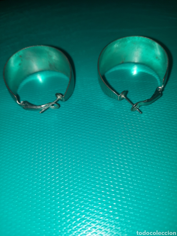 Vintage: PENDIENTES VINTAGE MET&Aacute;L - Foto 2