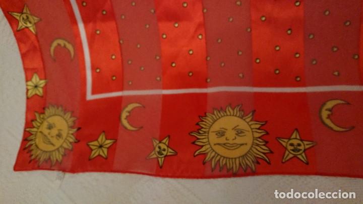 Vintage: BONITO PA&Ntilde;UELO DE SEDA - Foto 7