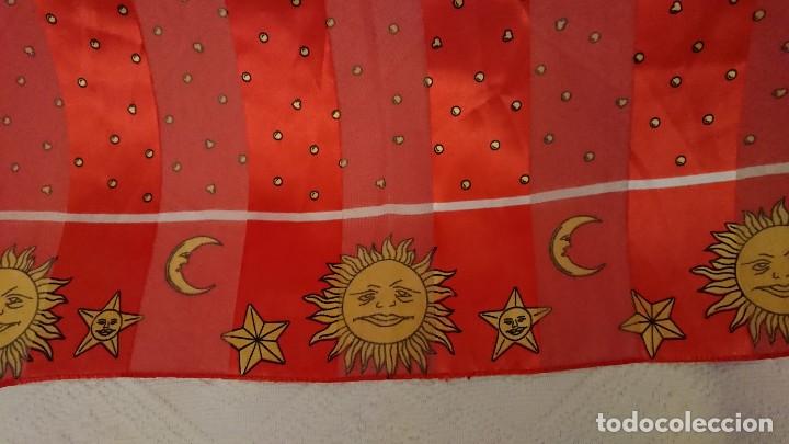Vintage: BONITO PA&Ntilde;UELO DE SEDA - Foto 10