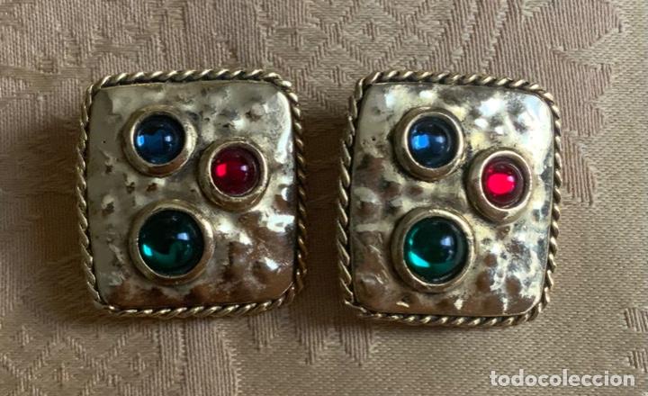 Vintage: PENDIENTES A&Ntilde;OS 80 CLIP - Foto 1