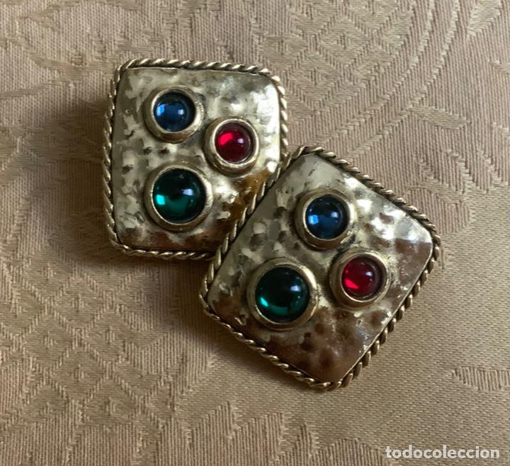 Vintage: PENDIENTES A&Ntilde;OS 80 CLIP - Foto 2