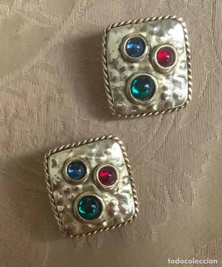 Vintage: PENDIENTES A&Ntilde;OS 80 CLIP - Foto 6