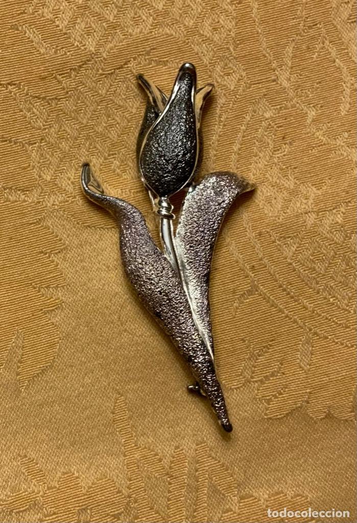 Vintage: BROCHE VINTAGE TULIPAN - Foto 2