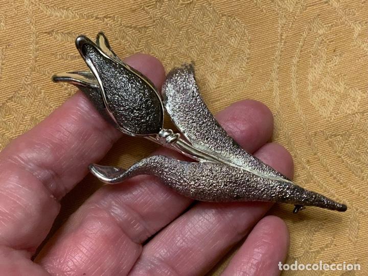 Vintage: BROCHE VINTAGE TULIPAN - Foto 4