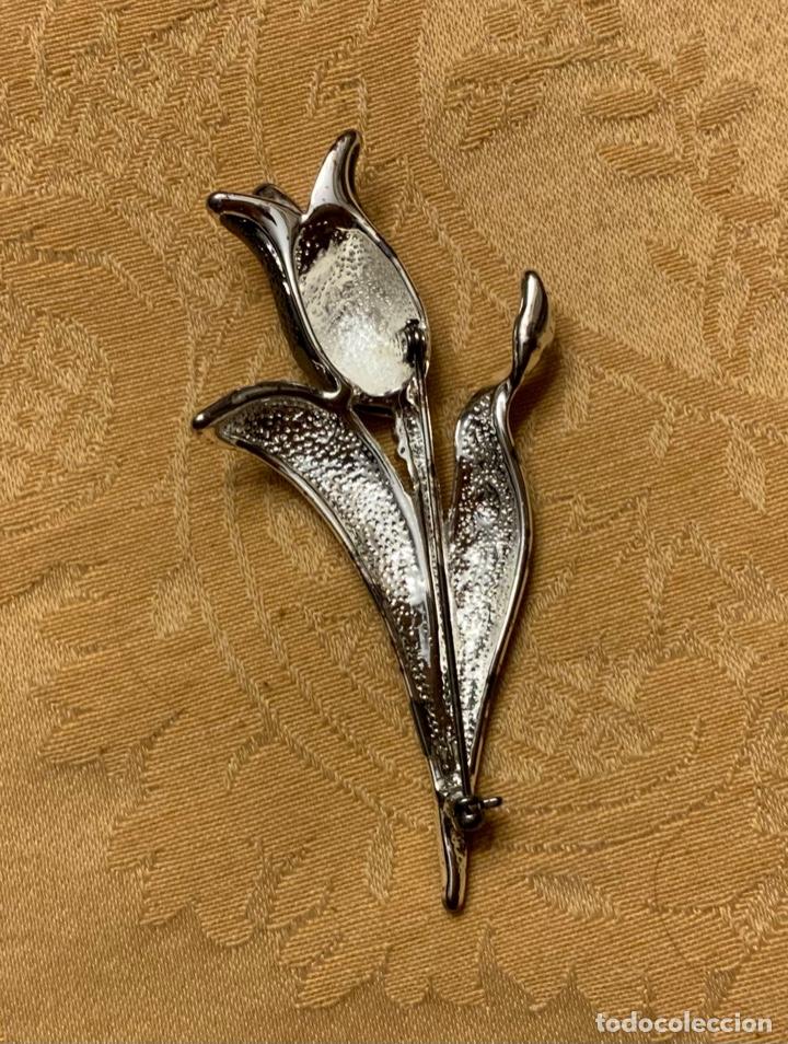 Vintage: BROCHE VINTAGE TULIPAN - Foto 5