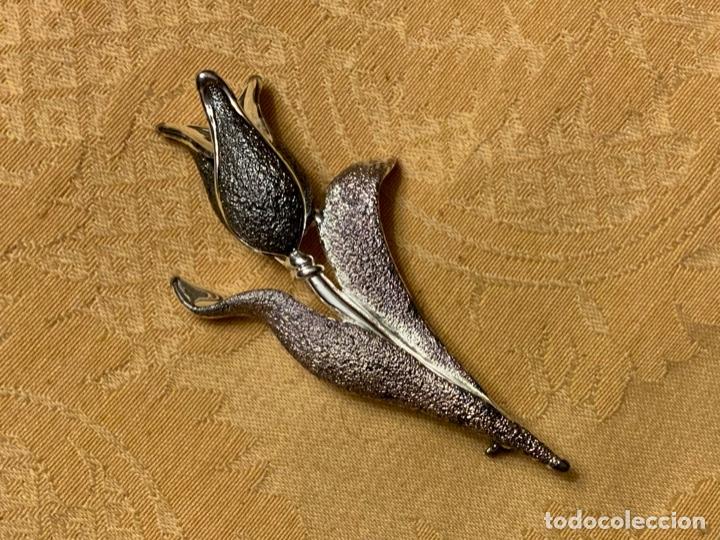 Vintage: BROCHE VINTAGE TULIPAN - Foto 7