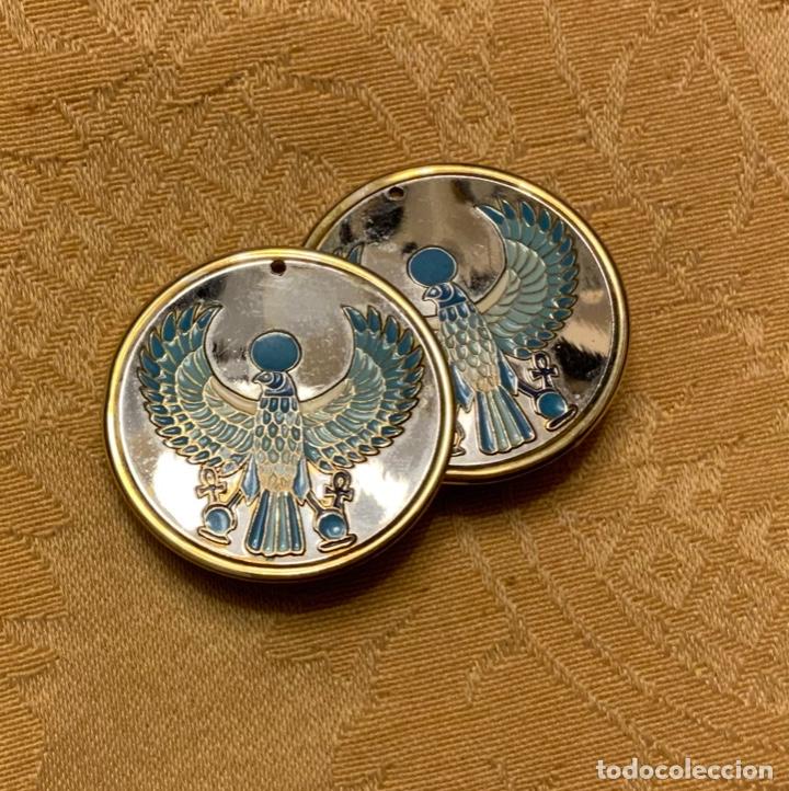 Vintage: PENDIENTES EGIPCIOS VINTAGE - Foto 5