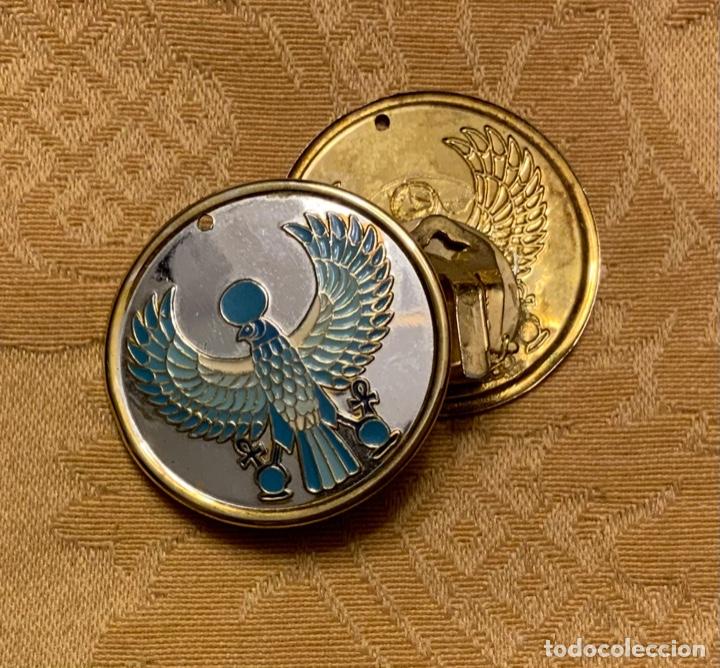Vintage: PENDIENTES EGIPCIOS VINTAGE - Foto 11