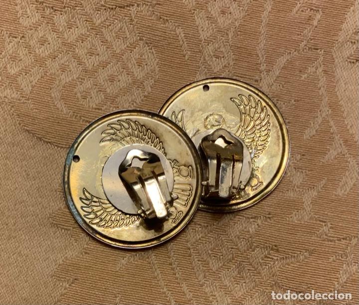 Vintage: PENDIENTES EGIPCIOS VINTAGE - Foto 12