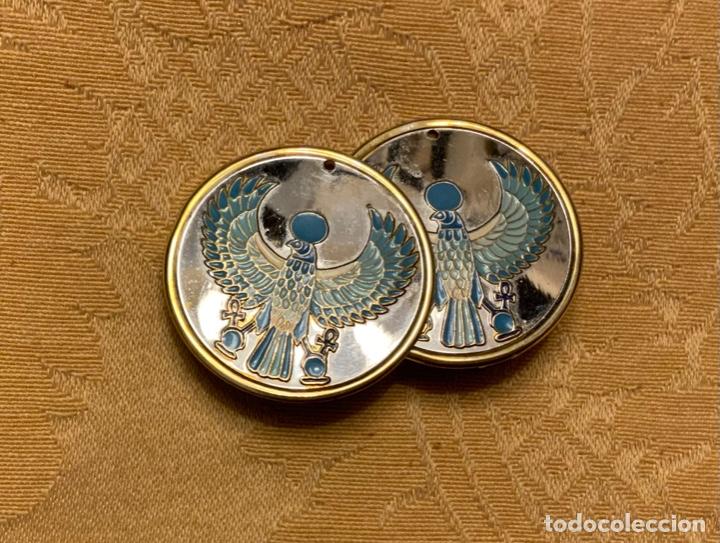 Vintage: PENDIENTES EGIPCIOS VINTAGE - Foto 16