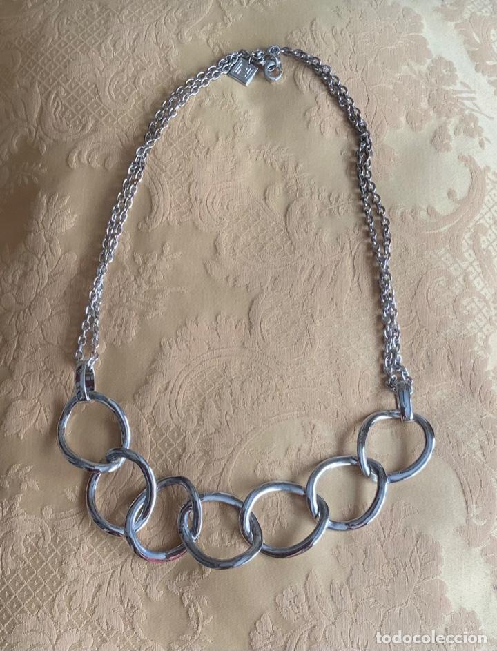 Vintage: COLLAR CADENA PERTEGAZ - Foto 2