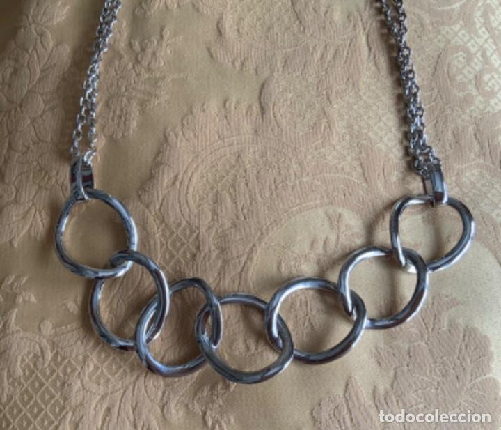 Vintage: COLLAR CADENA PERTEGAZ - Foto 3