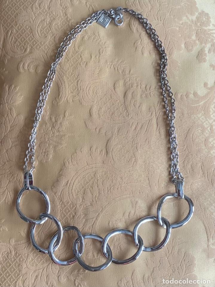 Vintage: COLLAR CADENA PERTEGAZ - Foto 4