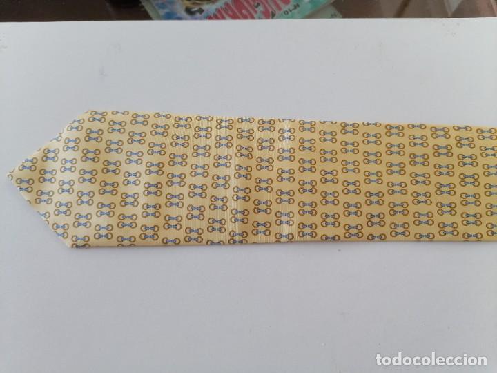 Vintage: Corbata seda EMIDIO TUCCI. EL corte Ingl&eacute;s - Foto 2