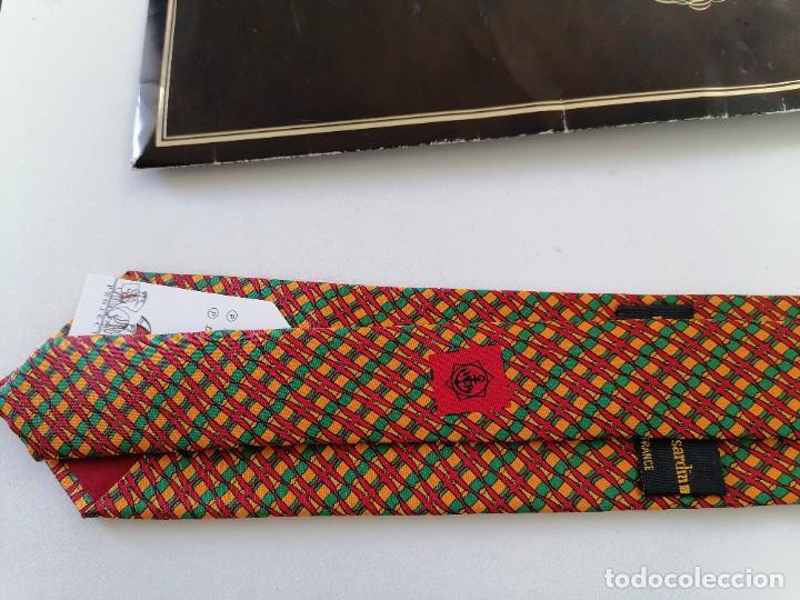 Vintage: Corbata 100% seda. Veuve chicquot ponsardin - Foto 2
