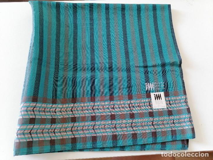 Vintage: Pa&ntilde;uelo MIYAKE DESIGN STUDIO 46x46 cm - Foto 1