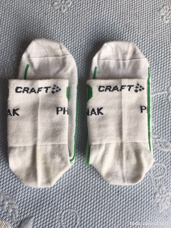Vintage: Calcetines PHONAK ( de ciclismo ) - Foto 5