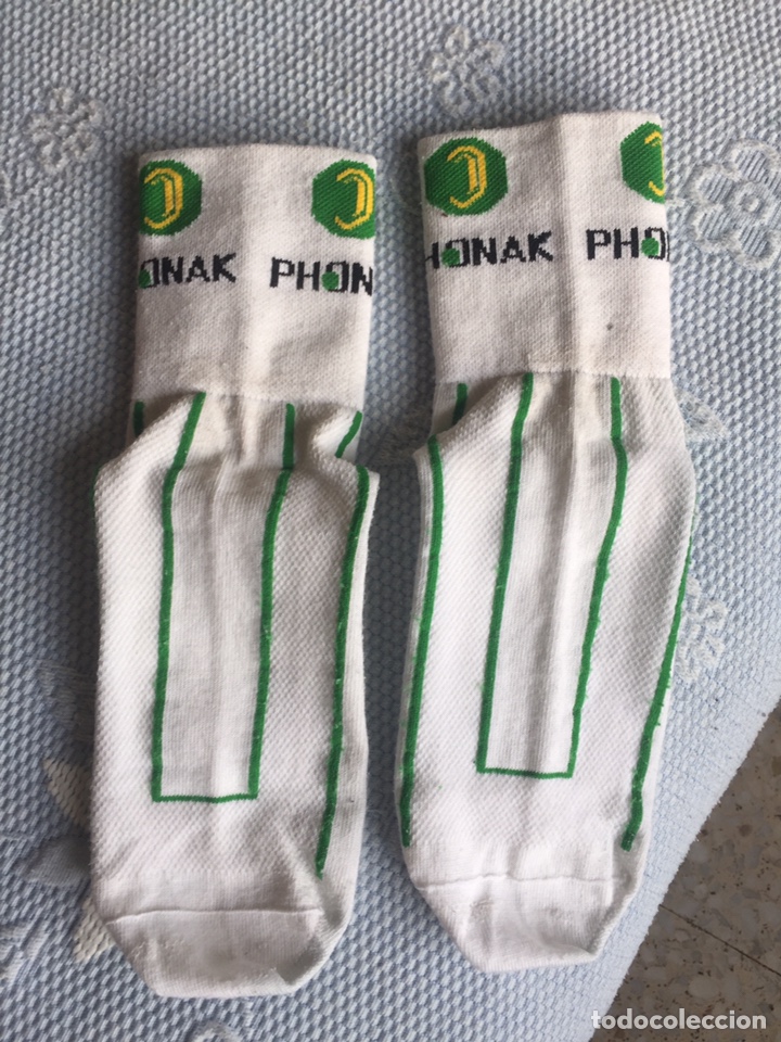 Vintage: Calcetines PHONAK ( de ciclismo ) - Foto 7