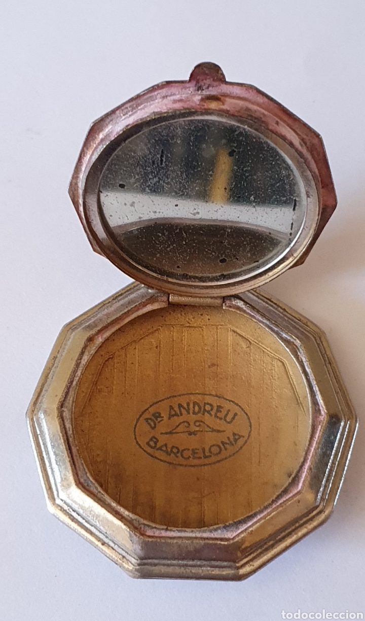 Vintage: POLVERA DEL DR. ANDREU. 5 X 5 CM - Foto 1