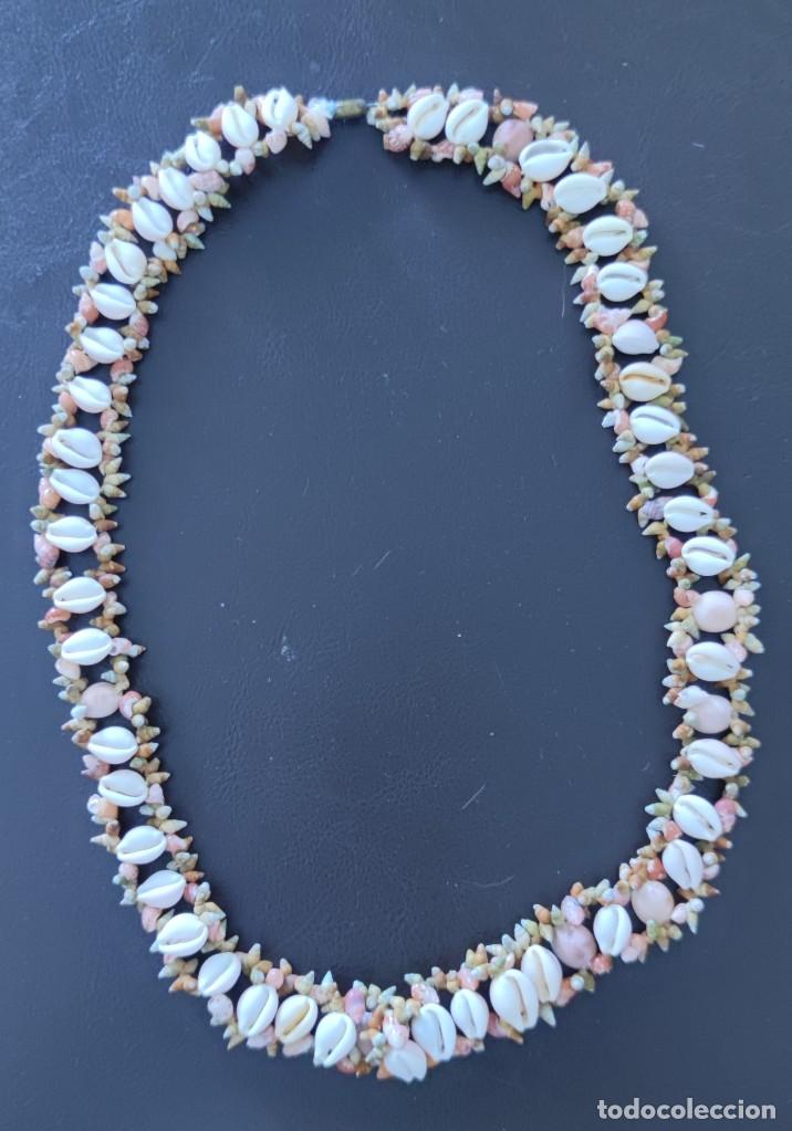 Vintage: Collar vintage conchas marinas. - Foto 2
