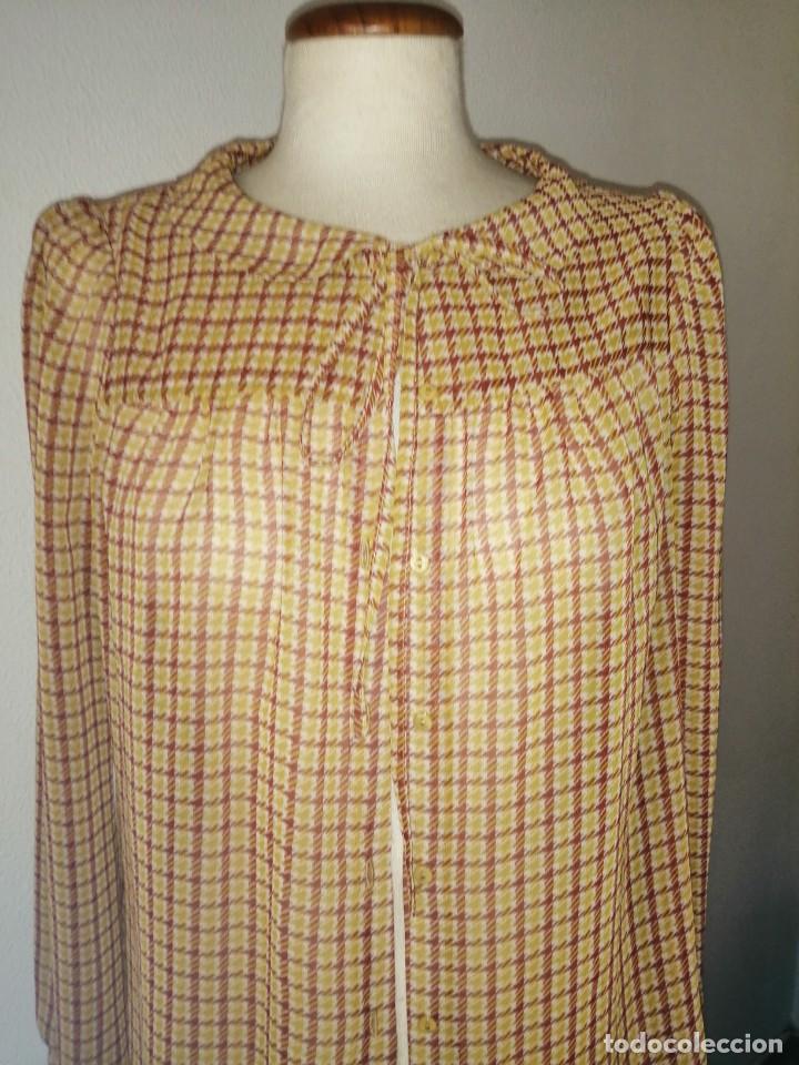 Vintage: Blusa vaporosa - Foto 2