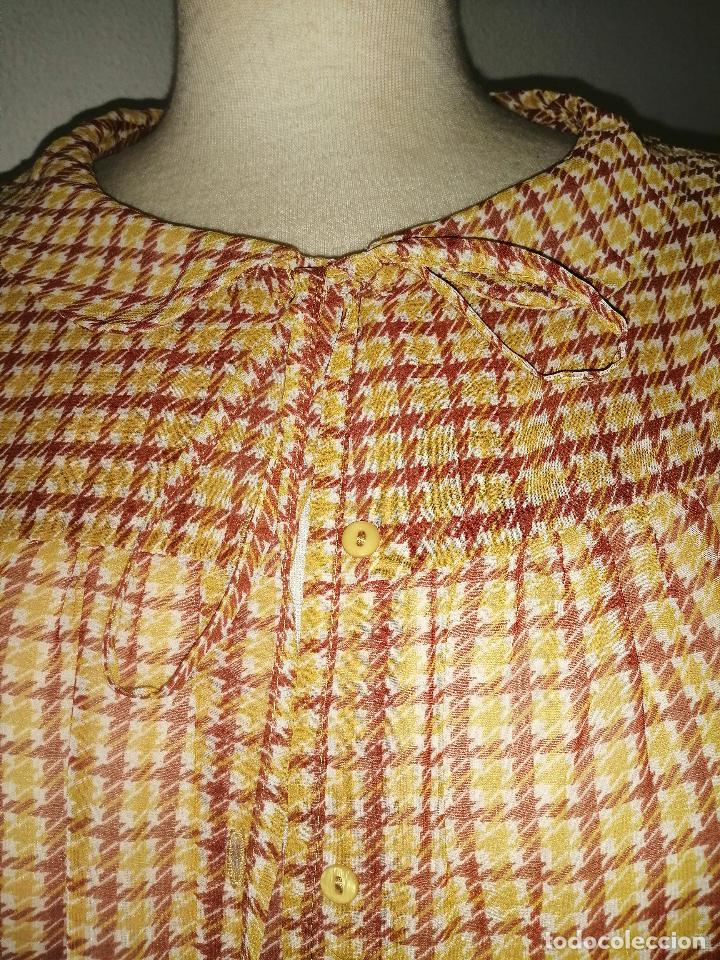 Vintage: Blusa vaporosa - Foto 3