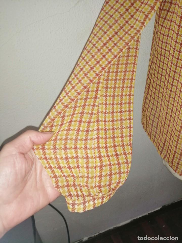 Vintage: Blusa vaporosa - Foto 4