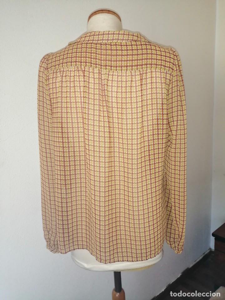 Vintage: Blusa vaporosa - Foto 6