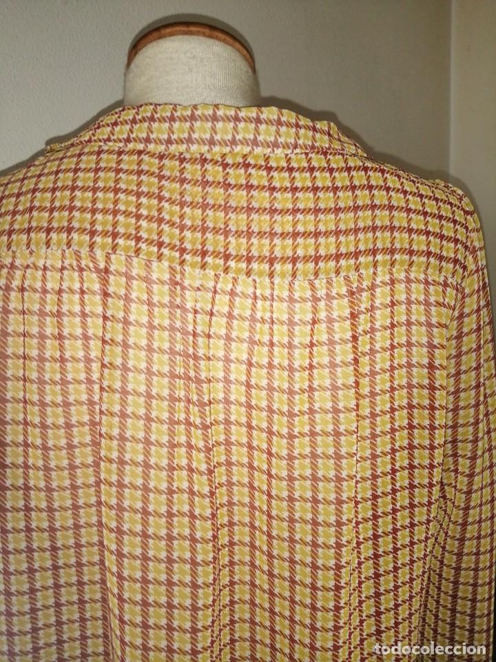 Vintage: Blusa vaporosa - Foto 7