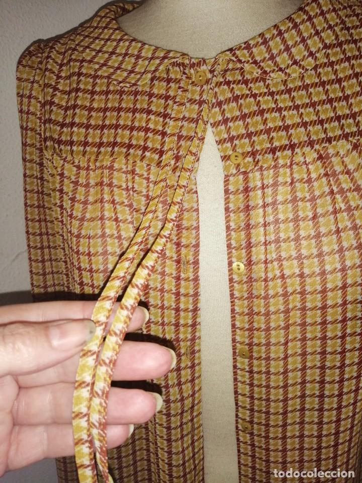 Vintage: Blusa vaporosa - Foto 8