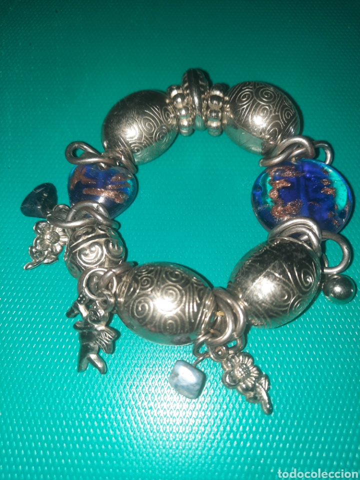 Vintage: PULSERA VINTAGE DE ABALORIOS - Foto 2