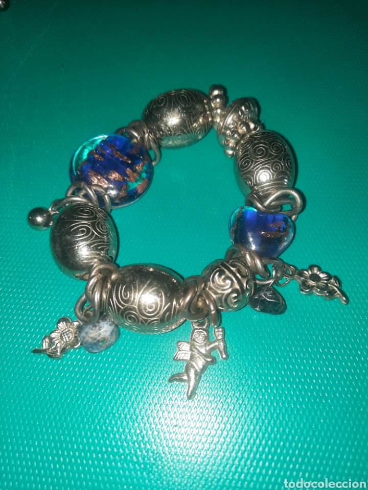 Vintage: PULSERA VINTAGE DE ABALORIOS - Foto 1