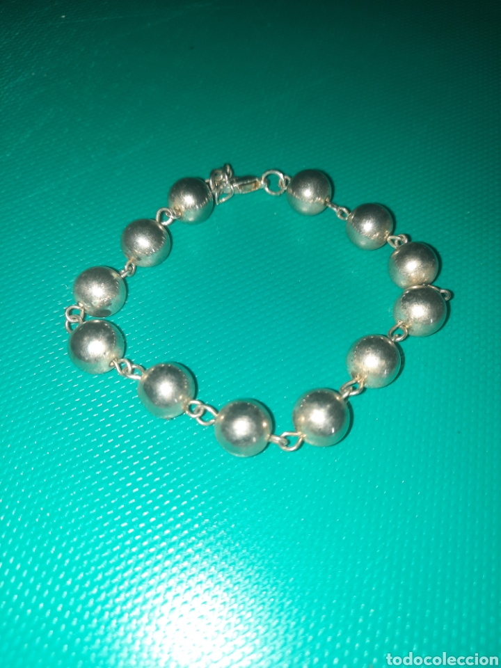 Vintage: PULSERA VINTAGE PLATEADA - Foto 1