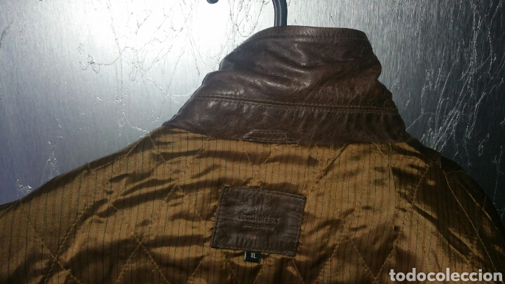 Vintage: Chaquet&oacute;n de hombre de piel. - Foto 12