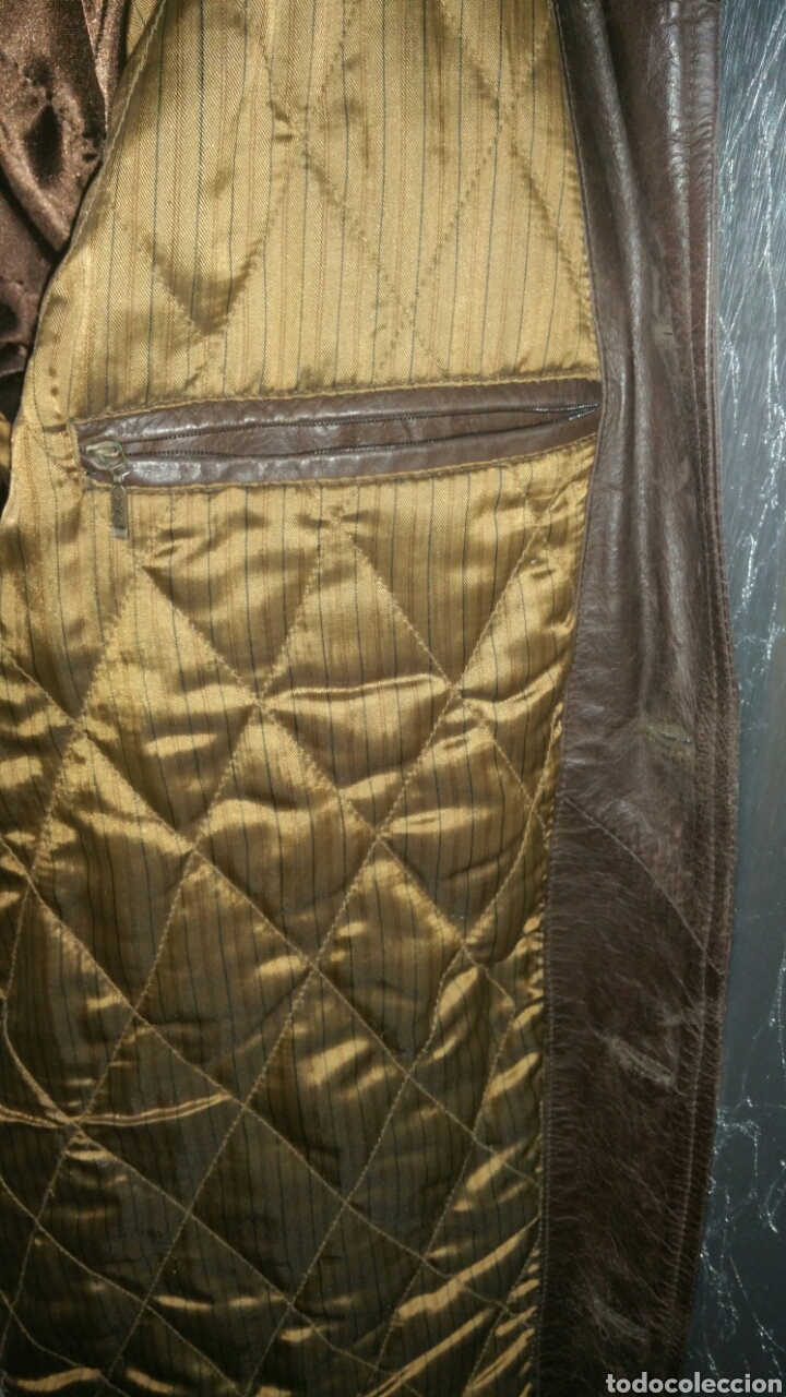 Vintage: Chaquet&oacute;n de hombre de piel. - Foto 15