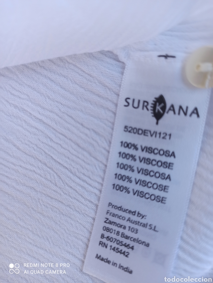 Vintage: Blusa Surkana sin estrenar - Foto 4
