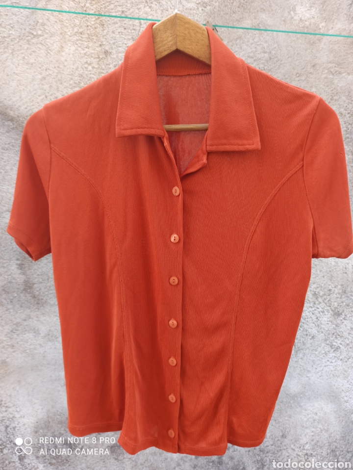 Vintage: Blusa color caldera - Foto 2