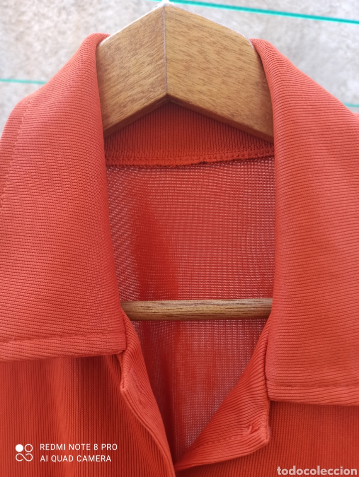 Vintage: Blusa color caldera - Foto 5
