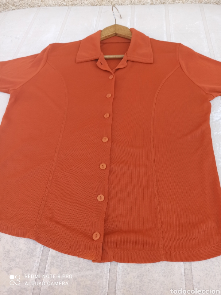 Vintage: Blusa color caldera - Foto 6