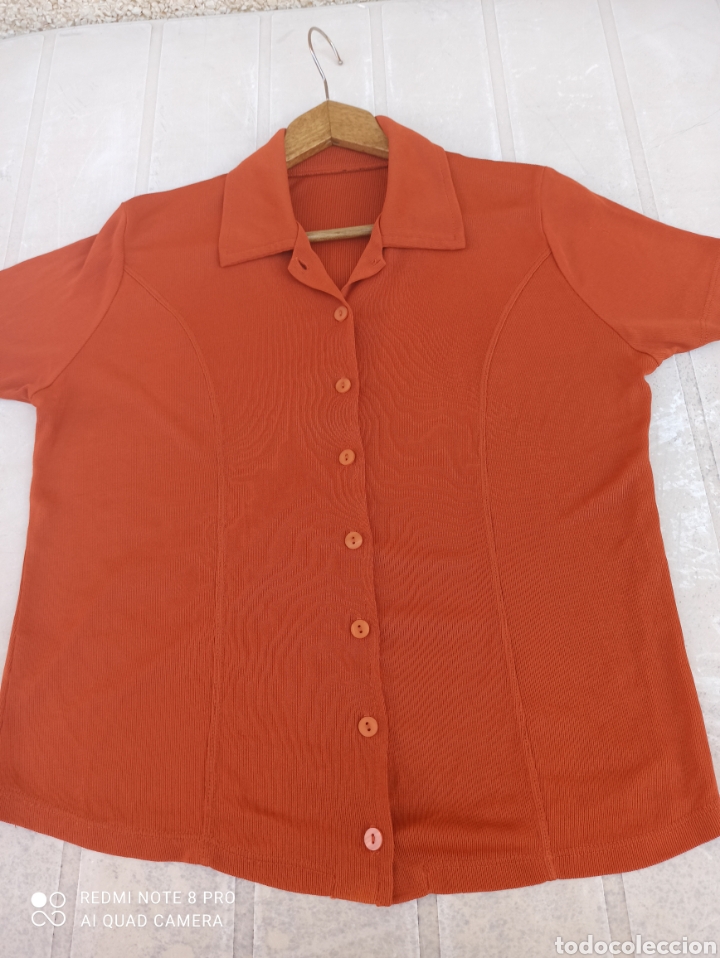 Vintage: Blusa color caldera - Foto 7