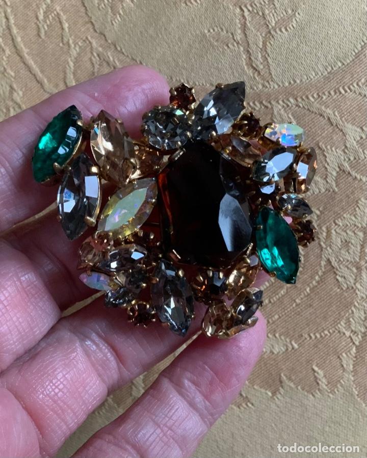 Vintage: BROCHE PEDRER&Iacute;A A&Ntilde;OS 60 - Foto 1