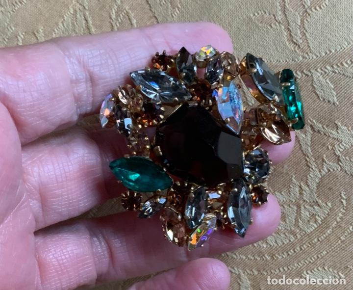 Vintage: BROCHE PEDRER&Iacute;A A&Ntilde;OS 60 - Foto 2