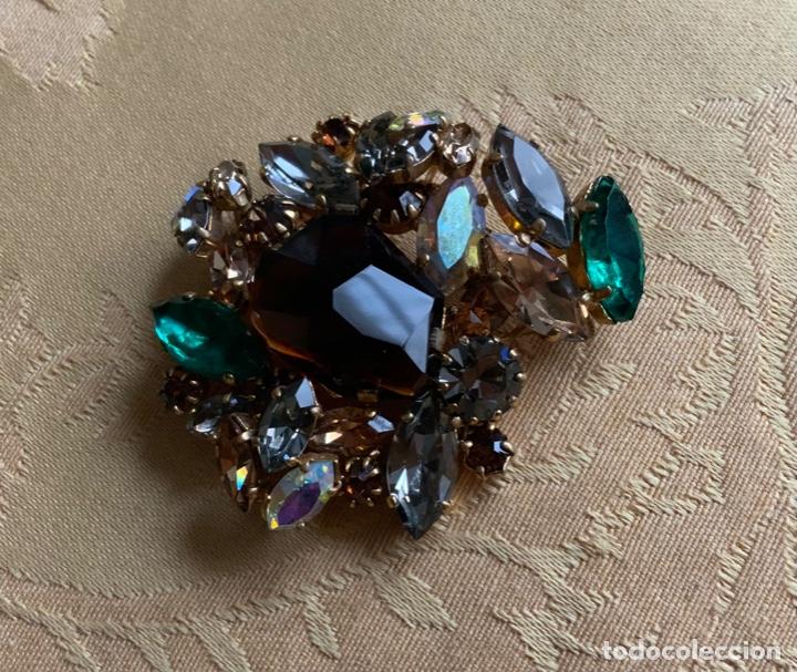 Vintage: BROCHE PEDRER&Iacute;A A&Ntilde;OS 60 - Foto 3