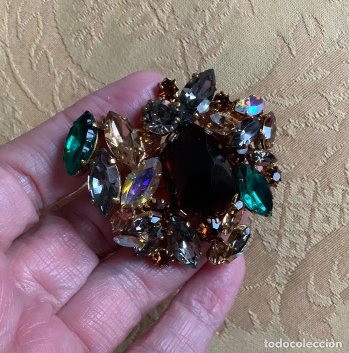 Vintage: BROCHE PEDRER&Iacute;A A&Ntilde;OS 60 - Foto 4