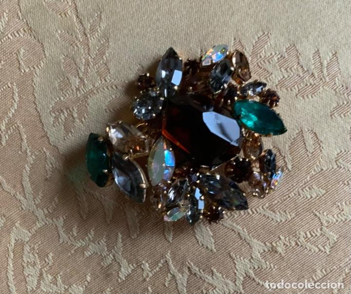 Vintage: BROCHE PEDRER&Iacute;A A&Ntilde;OS 60 - Foto 5