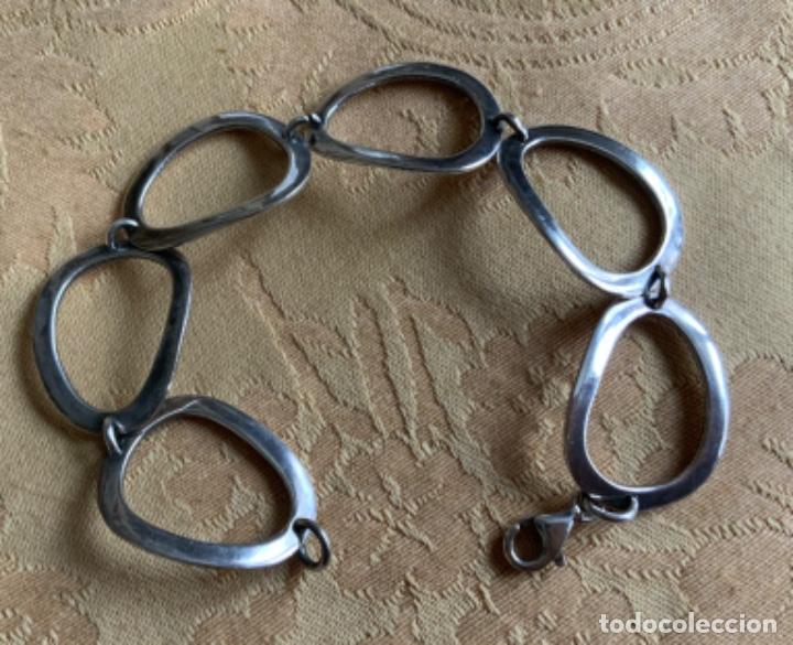 Vintage: PULSERA PLATA 925 - Foto 1