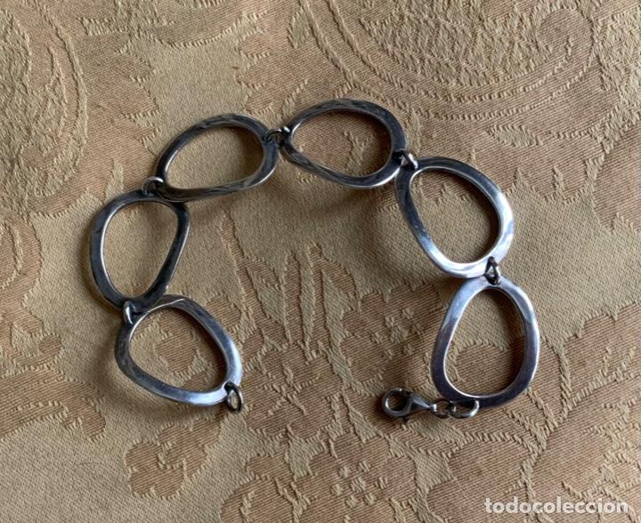 Vintage: PULSERA PLATA 925 - Foto 3