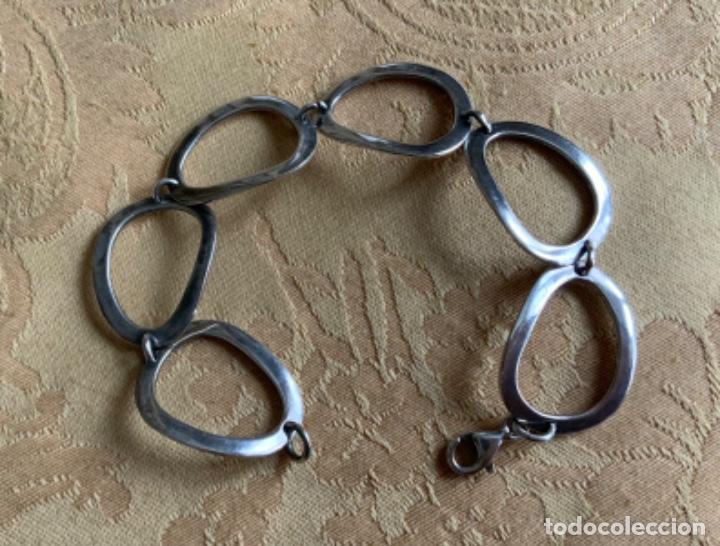 Vintage: PULSERA PLATA 925 - Foto 5