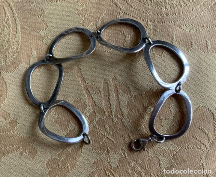 Vintage: PULSERA PLATA 925 - Foto 6